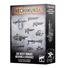 301-57 Ash Waste Nomads: Weapons & Upgrades
