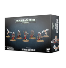 52-25 Adepta Sororitas Retributor Squad