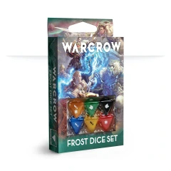 Warcrow - Frost Dice Set - CVBWCA06P03