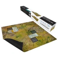 Halo: Flashpoint - UNSC Firebase Deluxe Gaming Mat - MGHA106