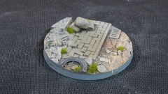 Gamer Grass - Battle Ready Bases - Urban Warfare 40mm x5 GGB-UWR40