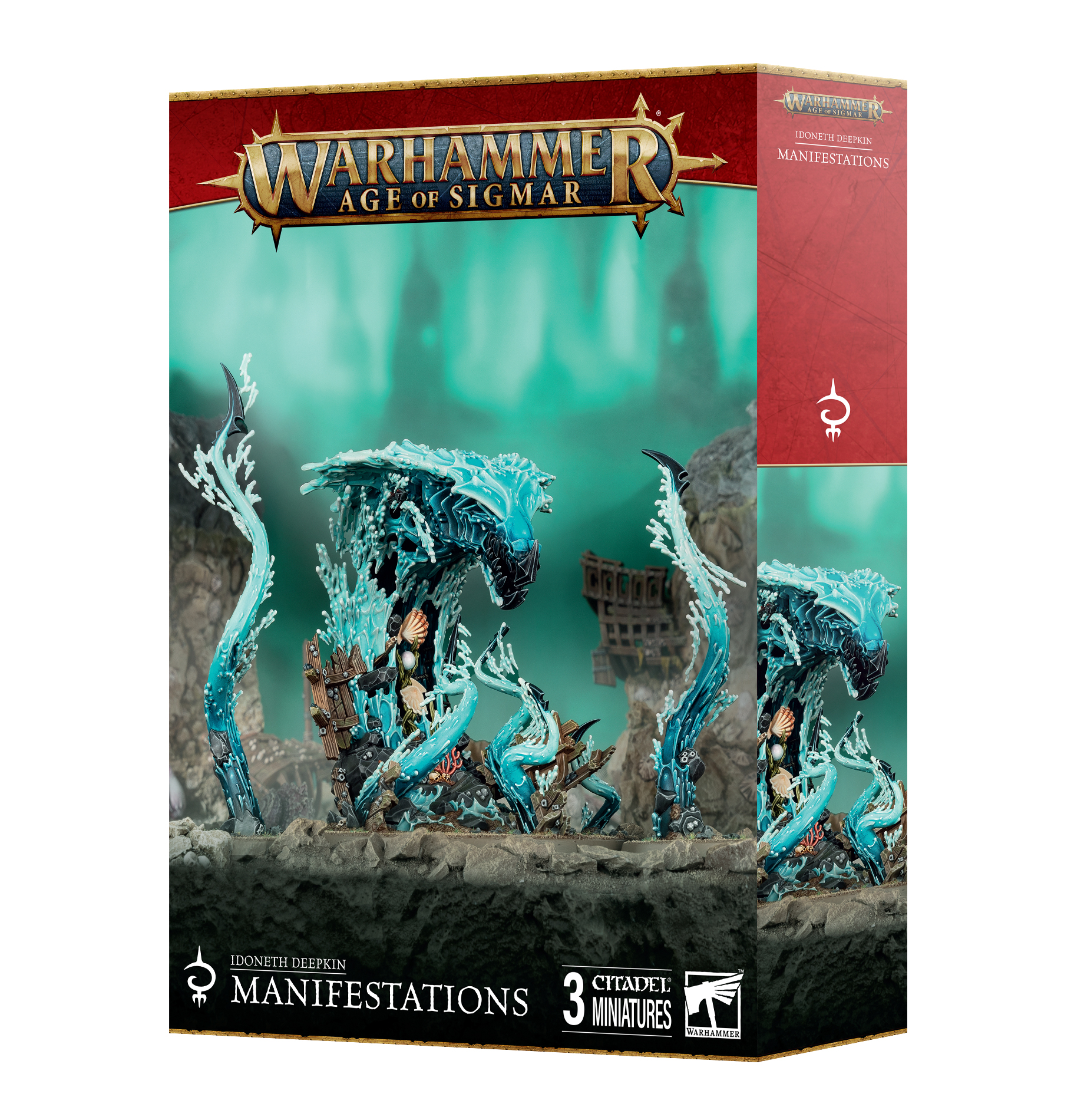 87-41 Idoneth Deepkin: Manifestations
