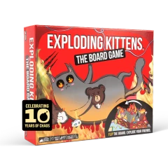 Exploding Kittens: The Board Game - EKG-BG-3