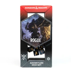 Dungeons & Dragons Adventure Dice - Rogue: Black