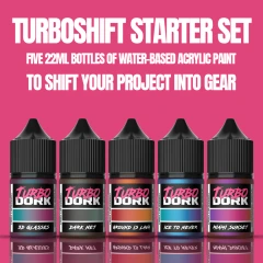 Turbo Dork: TurboShift Starter Set - TDK015892