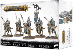 94-27 Ossiarch Bonereapers Kavalos Deathriders