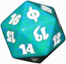 D20 Magic Dice