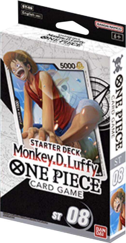 Starter Deck 08: Monkey.D.Luffy (ST-08)
