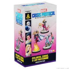 CP173 Marvel: Crisis Protocol - Avalanche, Exodus & Lady Mastermind