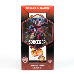 Dungeons & Dragons Adventure Dice - Sorcerer: Orange