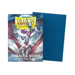 15064 - Dragon Shield - Cobalt - Matte - Standard