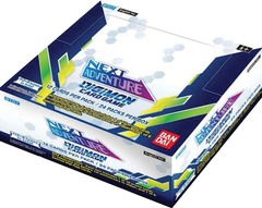 Next Adventure Booster Box - Next Adventure (BT07)