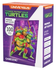 Teenage Mutant Ninja Turtles UniVersus Premium Art Sleeves (100 Count)