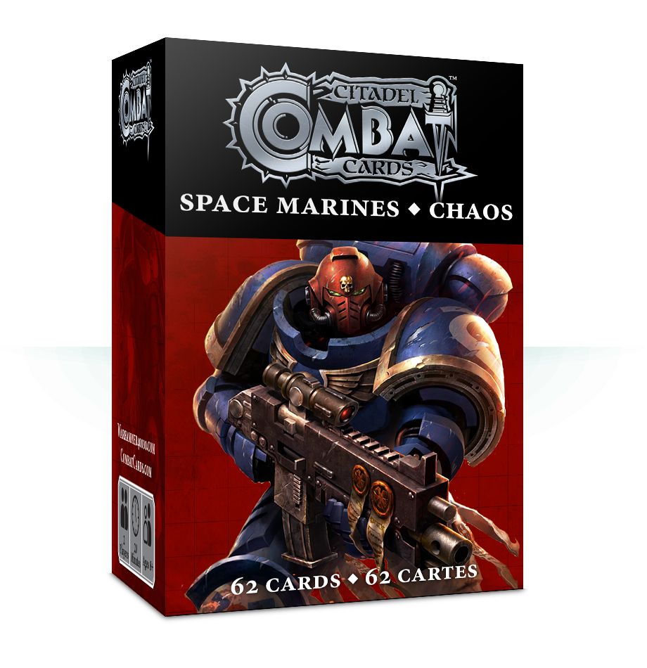 Citadel Combat Cards