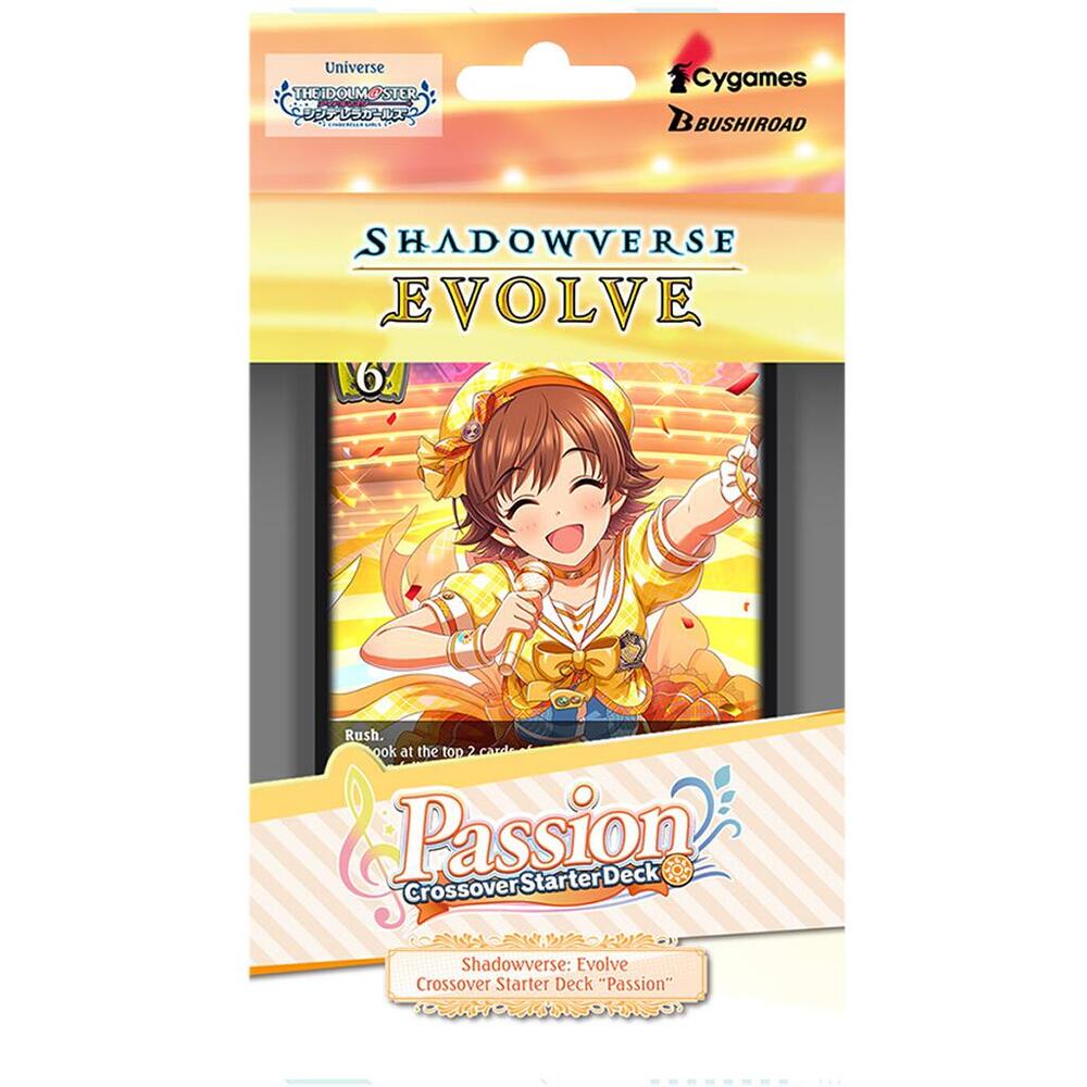 Cinderella Girls - Passion Crossover Starter Deck