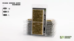 Gamer Grass - Mixed Green 6mm - Wild GSG-GG6-MG