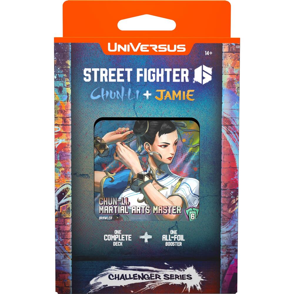 Street Fighter - Challenger Series Deck: Chun-Li & Jaime