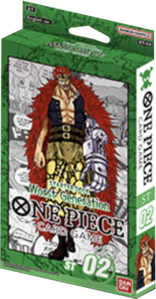 Starter Deck 02: Worst Generation (ST-02)