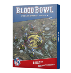 200-25 Blood Bowl Goblin Pitch & Dugouts