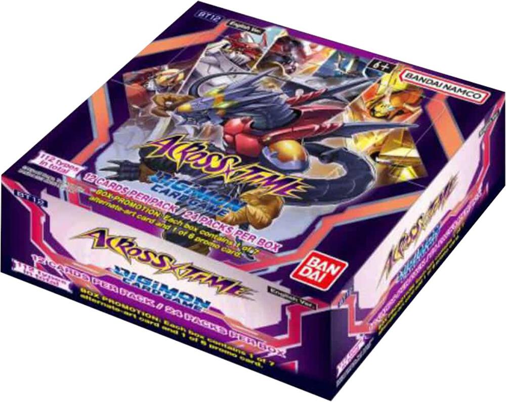 Across Time Booster Box - (BT12)