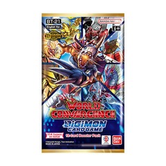World Convergence Booster Pack - (BT21)