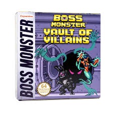 Boss Monster Vault of Villains BGM252
