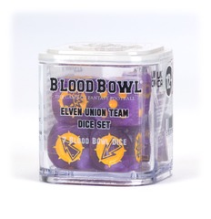 200-20 Blood Bowl Elven Union Team Dice