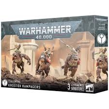 56-49 T'au Empire: Krootox Rampagers