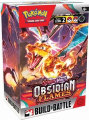 Obsidian Flames Build & Battle Box - SV03