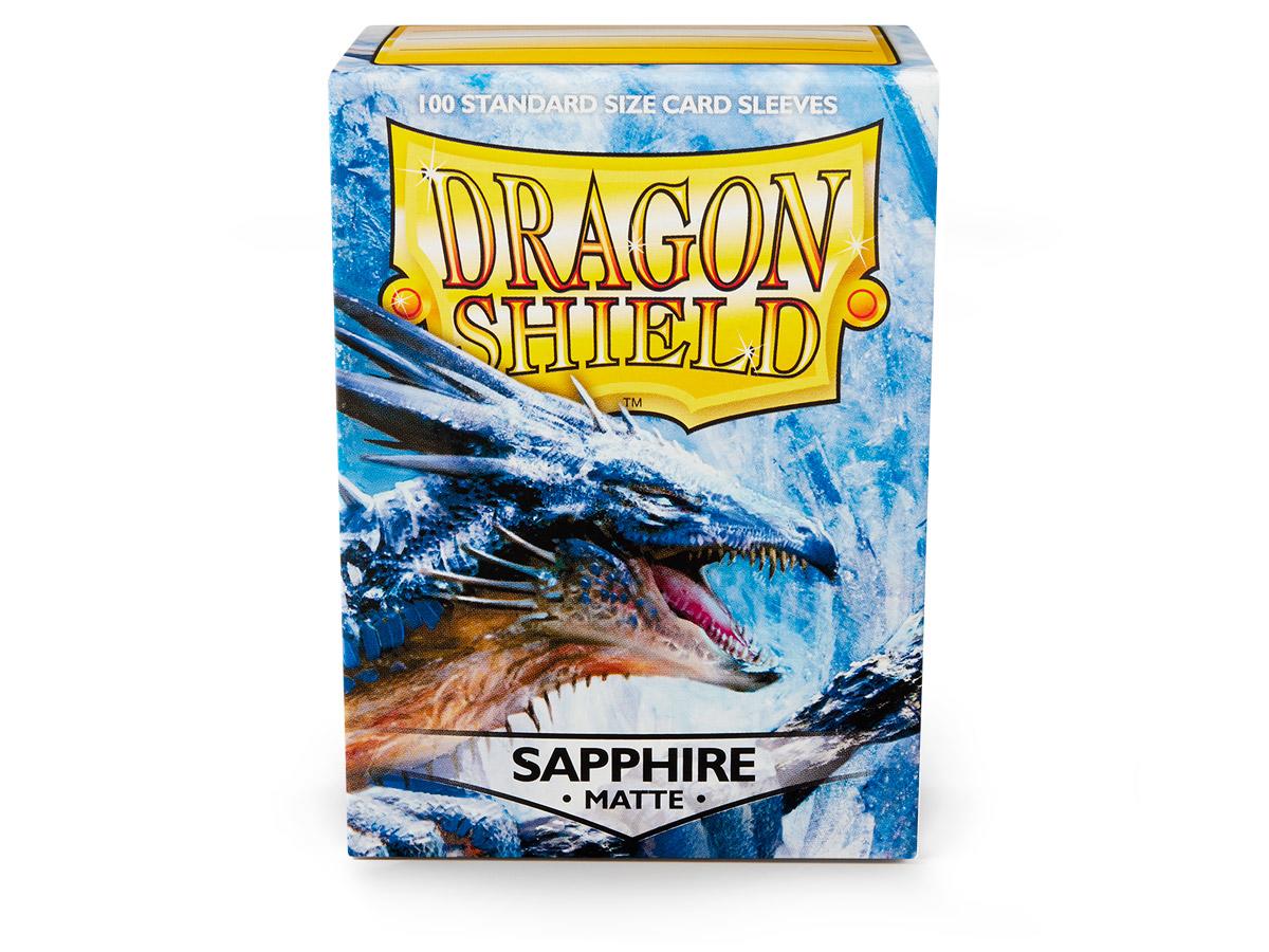 11028 - Dragon Shield - Sapphire - Matte - Standard