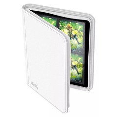 4-Pocket - ZipFolio - XenoSkin - White - UGD010352