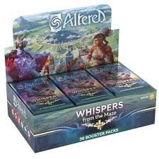 Altered: Whispers from the Maze Booster Box