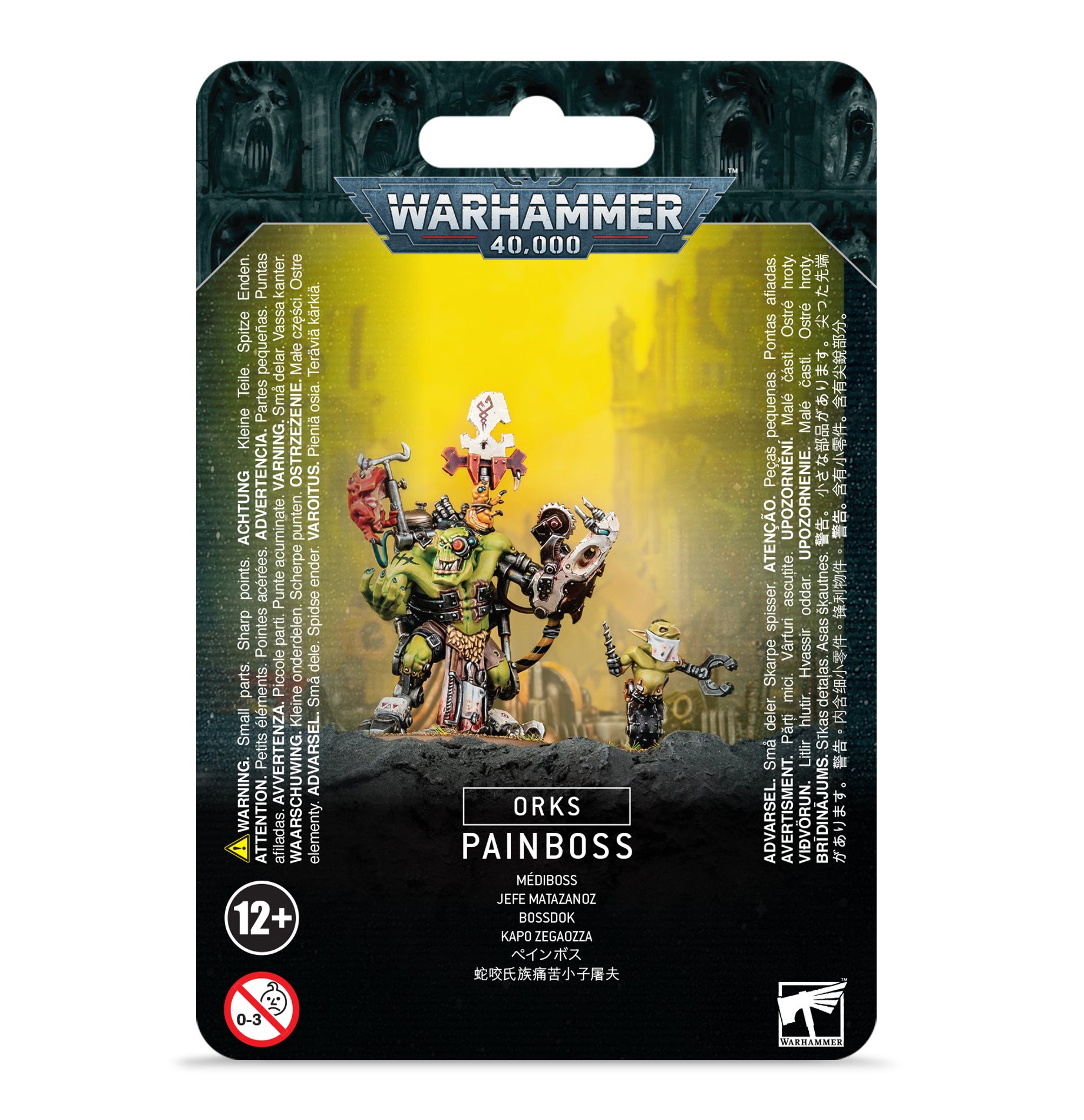 50-49 Orks Painboss
