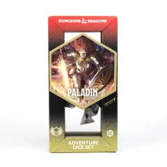 Dungeons & Dragons Adventure Dice - Paladin: White / Grey
