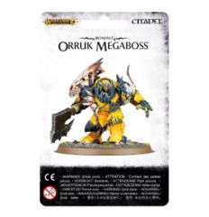 89-26 Ironjawz Orruk Megaboss