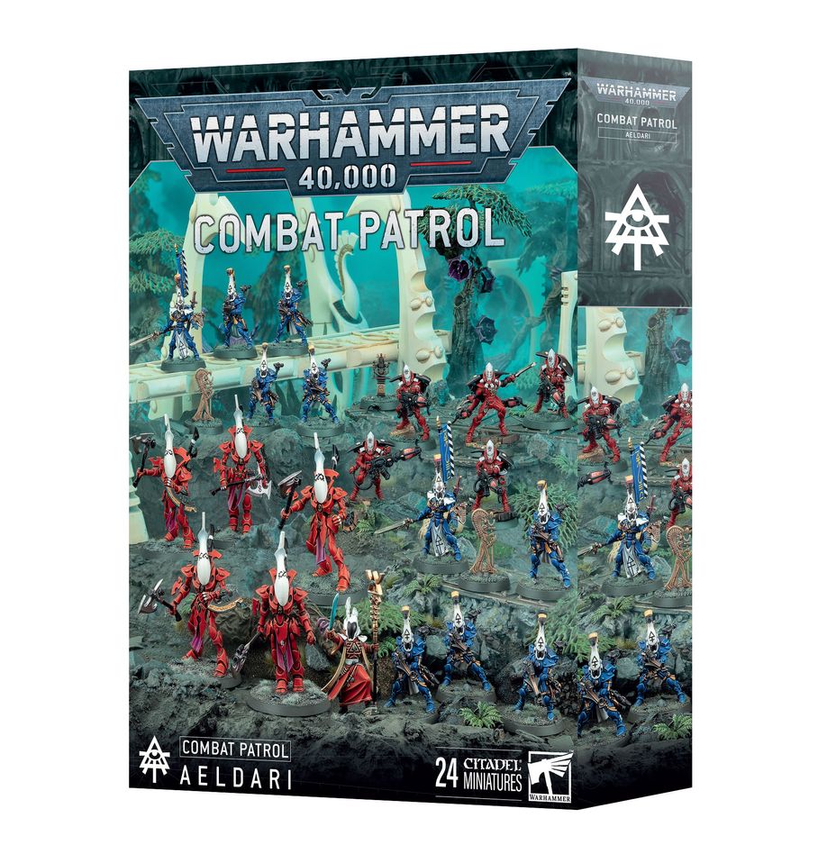 46-31 Combat Patrol: Aeldari