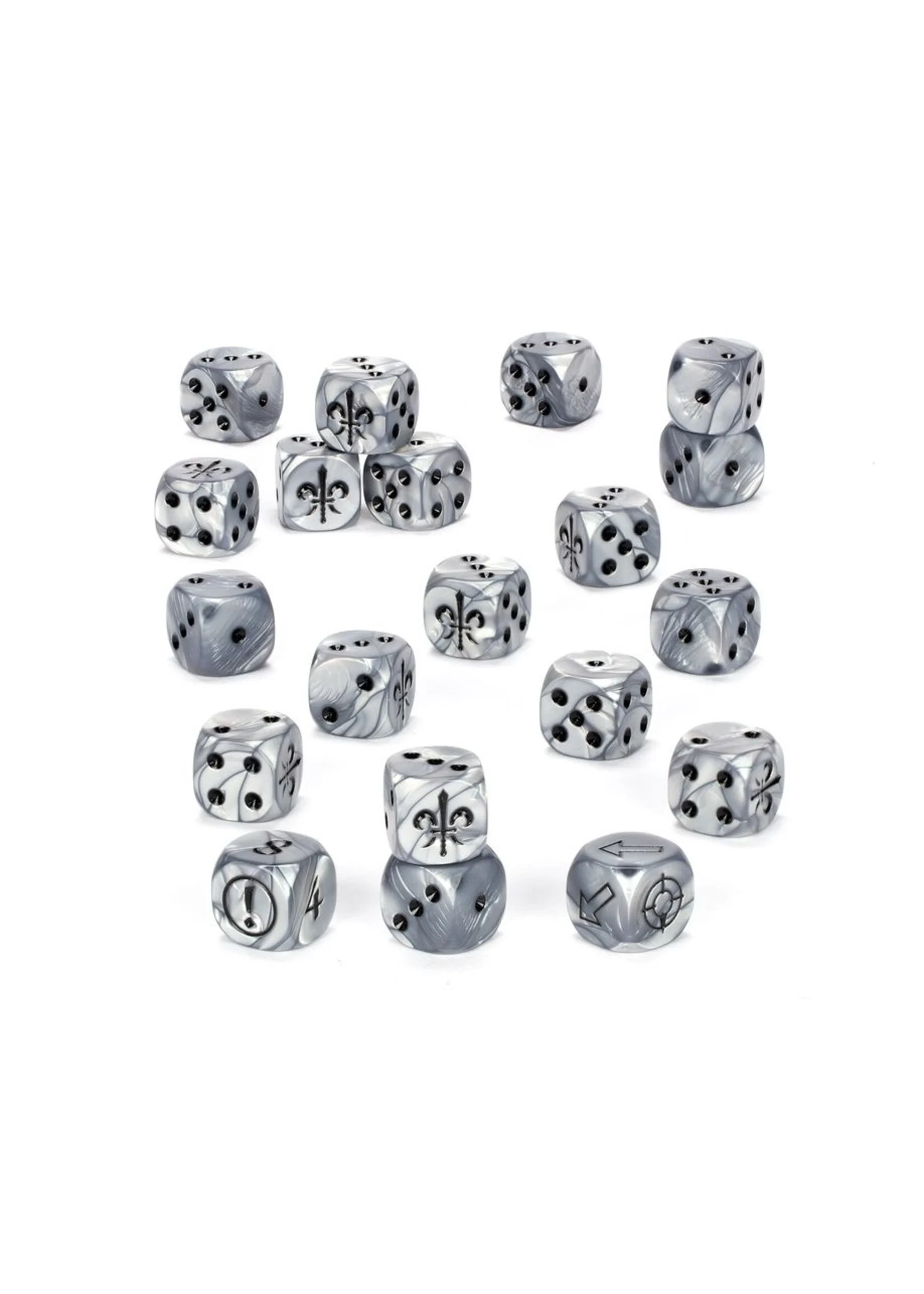 06-19 The Old World: Kingdom of Bretonnia Dice