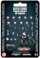 55-13 Raven Guard Primaris Upgrades & Transfers