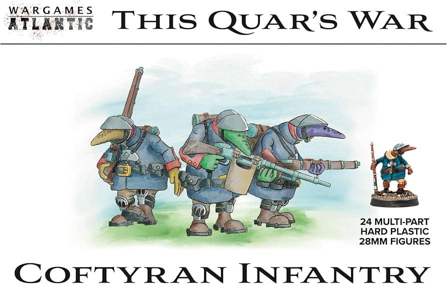 WAAQU002 Quar Coftyran Infantry