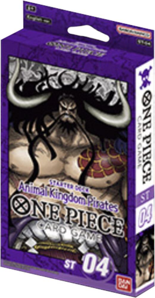 Starter Deck 04: Animal Kingdom Pirates (ST-04)