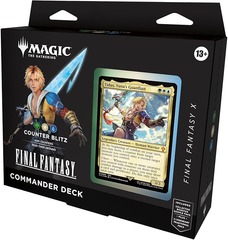 MTG Final Fantasy Commander Deck: Counter Blitz