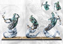 Sorcerer Kings: Windborn Djinn (Steelheart Djinn) - PBSK303