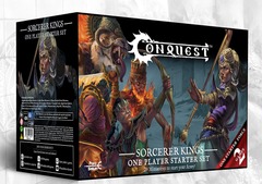 Sorcerer Kings: 2025 Supercharged Starter Set - PBW6111