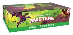 Commander Masters Draft Booster Box