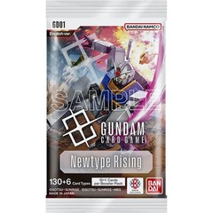 Gundam - Newtype Rising Booster Pack - GD01