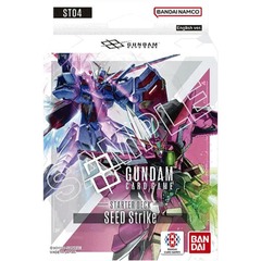 Gundam CCG - Starter Deck 04: SEED Strike