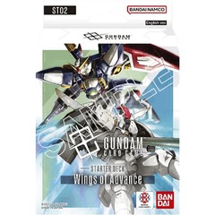 Gundam CCG - Starter Deck 02: Wings of Advance