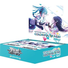 Weiss Schwarz: HATSUNE MIKU: COLORFUL STAGE! Booster Box
