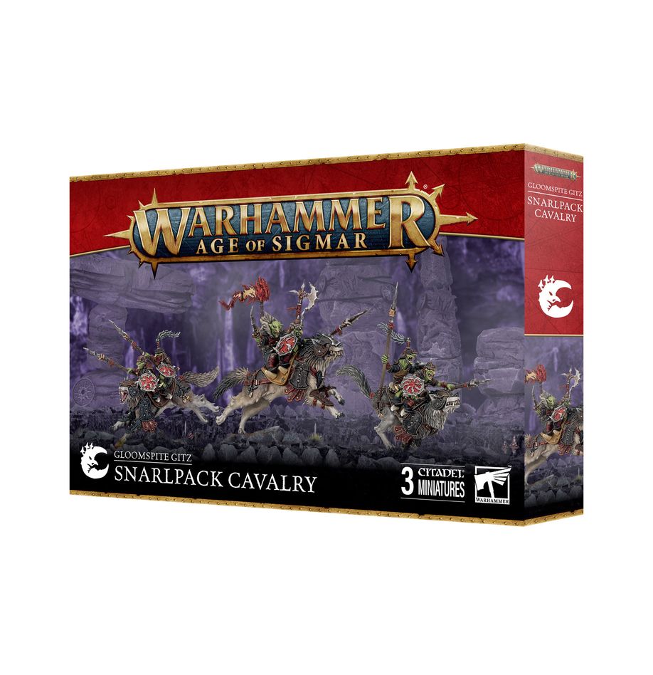 89-88 Snarlpack Cavalry