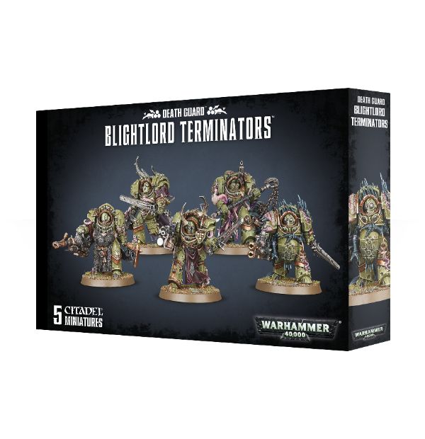 43-51 Death Guard Blightlord Terminators